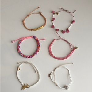Pura Vida bracelet set